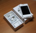 Apple iPhone 4S White 32GB nepoškodený,neblokovaný, rok záruka, ako nový 249,90EUR Kód produktu: BZ990104